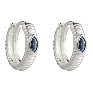 Gemnel personalizado nuevo alta calidad Vintage 18K chapado en oro tinta textura aros pendientes joyería Mujer - Product Image 6