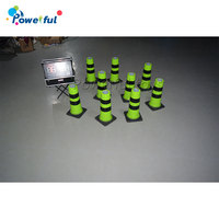 Systèmes de jeu interactifs, cônes interactifs gonflables, pylônes