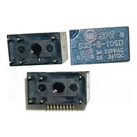 Relais de puissance DC5V24V 1A, AC125V, 100% neuf et d'origine, pour appareils ménagers