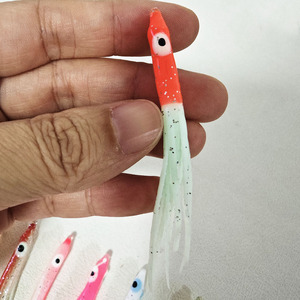 Esche da Pesca Morbide Alpha all'Ingrosso per Esterni Gonnellini in Gomma a Forma di Polpo e <span class=keywords><strong>Calamaro</strong></span> in <span class=keywords><strong>Silicone</strong></span> Esca a Polpo - Product Image 2