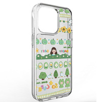Étui de téléphone portable en TPU à motif personnalisé pour iPhone 13 14 15 Pro Max, panneau arrière amovible DIY pour iPhone 16