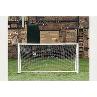 But de football réglable 7 contre 7 en PE résistant aux intempéries, durable, 5x2m, pour terrain d'entraînement extérieur pour enfants