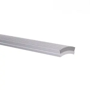 Lieferant OEM Aluminium Kühlkörper profil Hohl profil für LED-Streifen