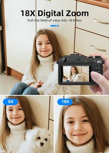 Icar D04 Manufacturer OEM <strong>Digital</strong> Video <strong>Camera</strong> Dual Sensor 13MP Wifi Ultra HD 4K Video 48MP Photo 3.0-inch Screen - Product Image 4