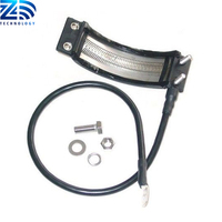 Kit de mise à la terre de câble coaxial 7 / 8 "personnalisé de haute qualité pour câble de Type sangle de serrage en cuivre à ressort télécom