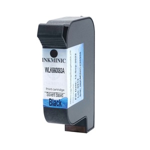 VJ HP2590 W3T10B Original WLK660083A Black WLK660082A 82A Solvent Based Color General IQ880 IQ800 <b>Ink</b> Cartridge - Product Image 1