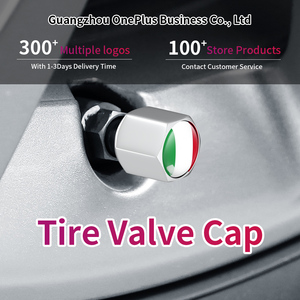 Bouchon de valve de pneu automatique avec boucle en cuir modifiée couvercle de valve de pneu solide nouvel approvisionnement - Product Image 4