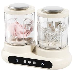 12V Electric Multi-Color Durable Mini Portable Foldable Washing Machine Underwear Socks Double Barrel Outdoor Use - Product Image 1