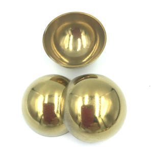 Половина полые латунные шарики из нержавеющей стали толщиной 8-20 мм, 0,5 мм - Product Image 6