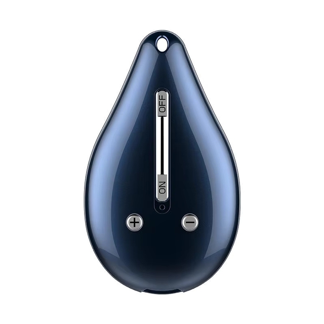 Super Lightweight Ornament Design Silent Voice Recording Lithium Battery Pendant Type Sound Recorder for Study and Meetings