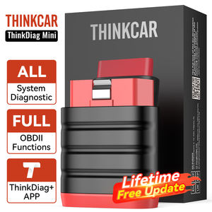 THINKCAR THINKDIAG Mini <span class=keywords><strong>Scanner</strong></span> automobile avec lecteur de codes OBD2 complet, outil de diagnostic de tous les systèmes, lecture et effacement des codes de défaut pour toutes les voitures - Product Image 1