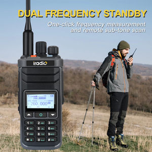 Radio Iradio UV-88 GPS CB 27Mhz, Radio Multibanda de Onda Corta 2.3-26.1Mhz AM FM SW MW LW SSB, Receptor Walkie Talkie con <span class=keywords><strong>Antena</strong></span> de Bucle - Product Image 4