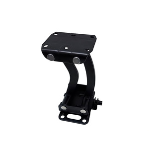 Xinjunye Chair Mechanism Matte <b>Black</b> Cold-Rolled Steel Adjustable Slide Hinge For Sofa Backrest And Armrest - Product Image 3