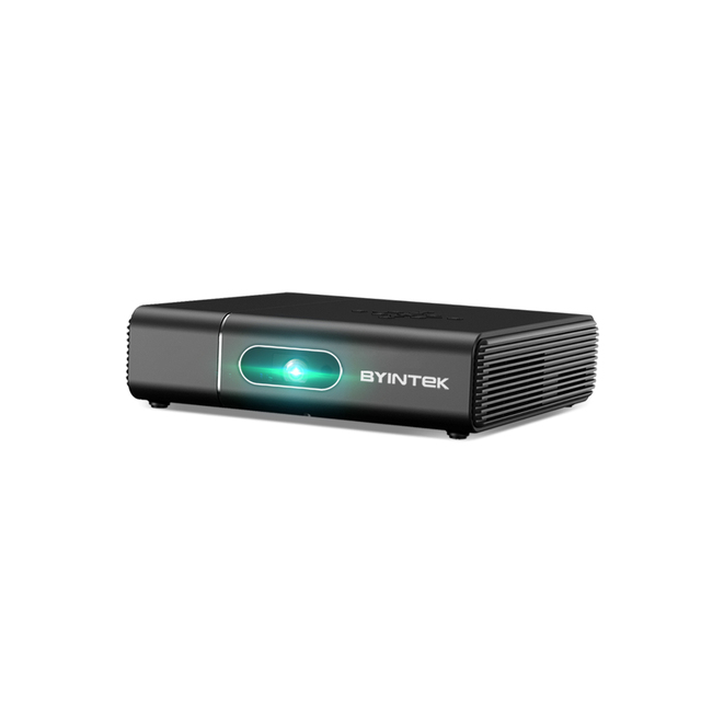 BYINTEK U30 Pro NEW Android Smart Portable Mini DLP 3D 4K Mini Pocket Phone LAsEr Mobile DLP Projector