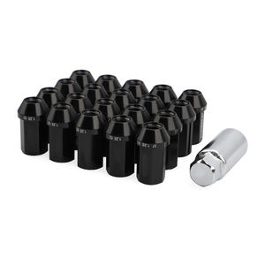 20pcs/सेट 7075 एल्यूमीनियम करीब-अंत किरणों पीछे पीछे फिरना नट्स पहिया हब बोल्ट पहिया पीछे पीछे फिरना नट्स - Product Image 3