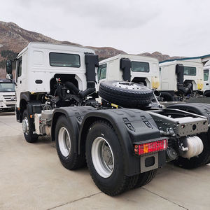 Hot Sale Tractor Head Used Sinotruck 6X4 371 380 Howo Truck Head for Africa Market - Product Image 6