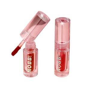 Vente en gros de produits végétaliens de haute qualité personnalisés sans logo Private Label High Pigment <span class=keywords><strong>Meca</strong></span> Matte Liquid Waterproof Herbal Lipgloss Lipstick - Product Image 2