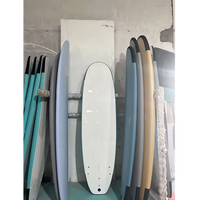 Planches de surf courtes en mousse souple IXPE en gros, pare-chocs en EVA, protection pour débutants, planches de surf souples, sports nautiques, surf