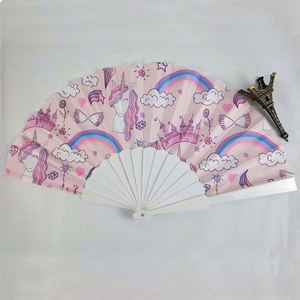 Abanico de Mano de Plástico con Sonido para Entusiastas de las Manualidades, para la Creatividad y la Inspiración - Product Image 1