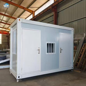 Sala de herramientas para mascotas personalizada de fábrica, marco de acero móvil, casa contenedor portátil, casa contenedor móvil prefabricada - Product Image 1