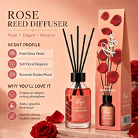 Ensemble de diffuseurs à bâtonnets multi-parfums 100 ml, options florales, fruitées, boisées et gourmandes pour les importateurs et les chaînes de magasins