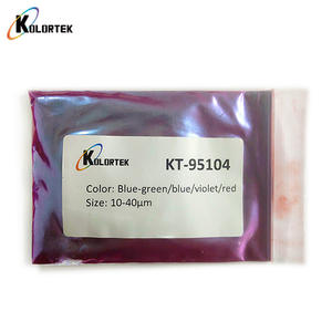 بودرة تلوين من كولورتيك, صبغة لامعة لتغيير لون السيارة من الميكا ولؤلؤ الحرباء - Product Image 4