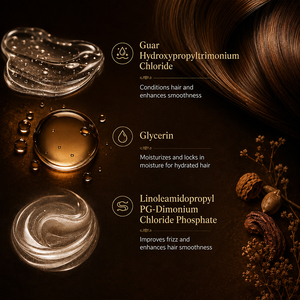 KORMESIC Champú Suavizante Certificado por Bpom, 1000 ml, Refrescante, Limpieza Profunda, Antiencrespamiento, Suave, Halal, Natural - Product Image 3