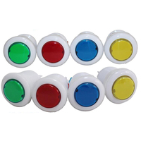 HG YXAN-067 Bouton poussoir personnalisable de style américain pour machine de jeu d'arcade