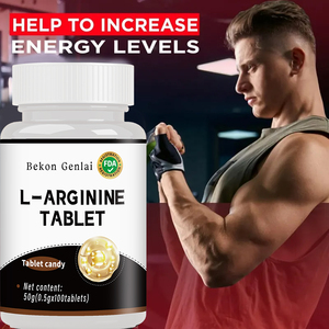 Comprimés d'arginine nutritifs pour hommes Exportation transfrontalière de bonbons toniques d'huîtres <span class=keywords><strong>avec</strong></span> emballage de bouteille décoré à saveur de menthe - Product Image 4