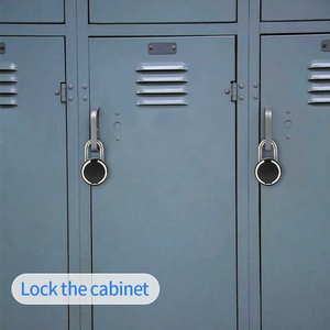 BLJ 하이 퀄리티 방수 와이파이 지문 자물쇠 열쇠가없는 USB 충전 아연 합금 스마트 잠금 높은 보안 열쇠가없는 항목 - Product Image 3