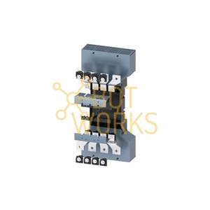 Componente Industriale in Plastica Siemens 3VA94440KP00, 400V 63A, Autotest, IP21, Nuovo - Product Image 1