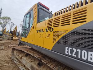 90% de la nueva excavadora Volvo EC210B Maquinaria y equipos de construcción usados vendidos baratos - Product Image 2