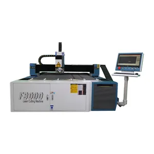 SUDA F3000 machine de découpe laser à fibre cnc pour tôle à grande vitesse 1500w Compatible avec différents logiciels