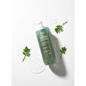 Gel de Baño con Lodo y Sal del Mar Muerto 400ml Efecto Refrescante para Todo Tipo de Piel - Product Image 1