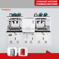 Machine de thermoformage de bagages améliorée Chaoxu Machinery, machine de thermoformage, machine de fabrication de valises