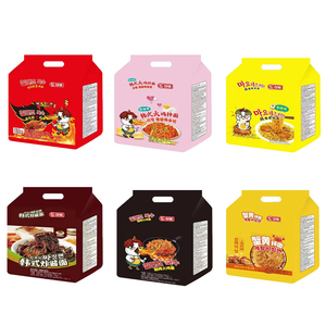 Mì ăn liền gói siêu cay gấp đôi, gói 5, vị trứng muối, trứng cá, kem, vị gà tây, Halal - Product Image 2