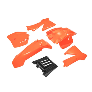 Kit de protection de carrosserie en plastique pour <span class=keywords><strong>SX</strong></span> 50CC <span class=keywords><strong>50</strong></span> 50SX KTM50 Mini <span class=keywords><strong>Adventure</strong></span> Junior 2003-2008 Dirt Bike Pit Bike - Product Image 2