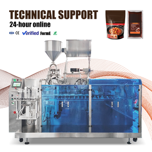 Proveedor Chino de Máquinas de Empaquetado Doypack Personalizadas para Leche en Polvo, Jugo, Salsa, Gránulos, Empaquetado en Bolsas Preformadas - Product Image 5