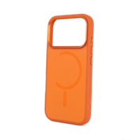 Coque de téléphone en TPU ultra-mince anti-jaunissement pour iPhone 17 Pro Couverture transparente magnétique mate avec accessoires antichoc