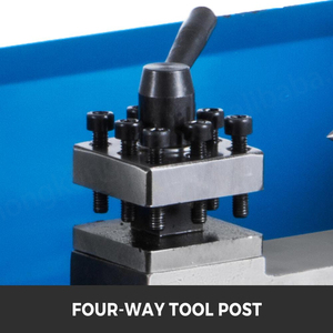 Mini equipo de torno de 550W Máquina de torno de velocidad variable - Product Image 5
