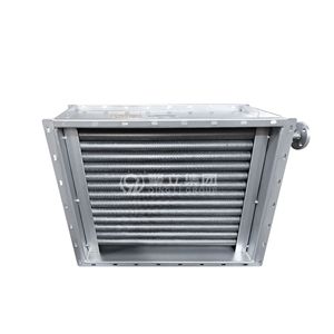 Intercambiador de calor de tubos de aluminio para calentamiento de aire en aplicaciones de secado de alimentos - Product Image 3