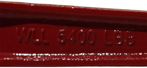 Tensoras de Cadena de Acero Forjado Tipo Palanca 5/16"-3/8" G70, Embalaje Personalizable, Juego de Cadenas Grado G80 de Acero - Product Image 3