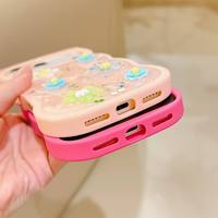 Accessoires pour étui de téléphone portable en gros Tpu Soft Cat Ears 3D Flower Cover pour Redmi Note 14 Pro 14C 15C