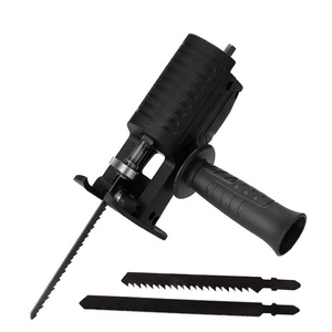 Adaptateur Tête de Conversion pour Perceuse Électrique en Scie Sabre Électrique, pour Découpe Bois et Métal - Product Image 1