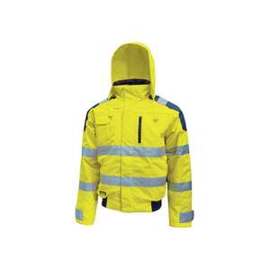 Chaqueta bomber a prueba de lluvia Yellow Fluo-EAN 8033546386002 PROTECCIÓN PARA TODOS LOS TIEMPOS, de la marca de la HL160YF-2XL - Product Image 1