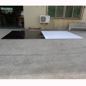 พื้นไม้เคลือบเงาแบบพกพาสำหรับตกแต่งงานแต่งงาน - Product Image 6