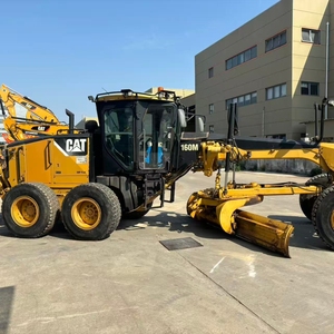 รถเกรดเดอร์ CAT 160M ขนาดกลาง-ใหญ่ ระบบไฮดรอลิกเต็มรูปแบบ เครื่องยนต์ CAT C9 ACERT ของแท้ พร้อมใช้งานสำหรับปรับระดับพื้นดิน - Product Image 6