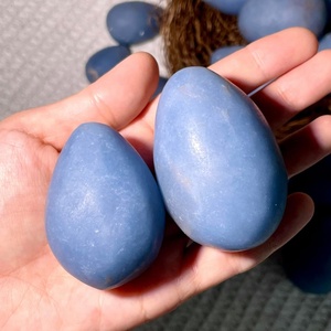 Œuf d'ange en cristal naturel de haute qualité pour la décoration et les cadeaux – Vente en gros - Product Image 2