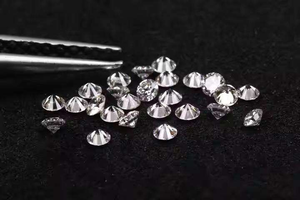 Composant en diamant synthétique étincelant – Idéal pour les bijoux de luxe et une brillance exceptionnelle - Product Image 5