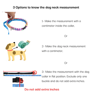 Heavy Duty Turquesa Impermeable Con Cuentas Pascua Lindo Pastel Collar de perro Girly Bead Collar de perro - Product Image 6